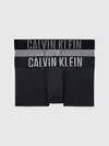 Calvin Klein LOW RISE TRUNK 2PK Erkek Siyah Boxer Set