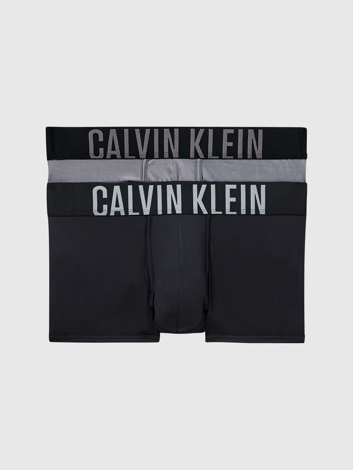 Calvin Klein LOW RISE TRUNK 2PK Erkek Siyah Boxer Set
