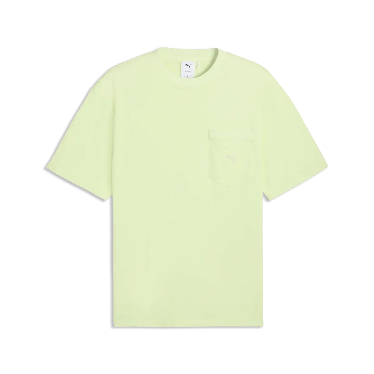 Puma SELECT Essentials Pocket Tee Yeşil Erkek T-Shirt