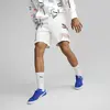 Puma CLASSICS GEN. PUMA Shorts 8" Erkek Beyaz Şort
