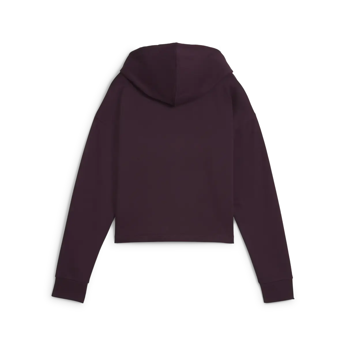 Puma ESS Cropped Logo Hoodie Bordo Kadın Hoodie