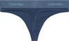 Calvin Klein THONG Mavi Kadın Tanga Calvin Klein THONG Mavi Kadın Tanga