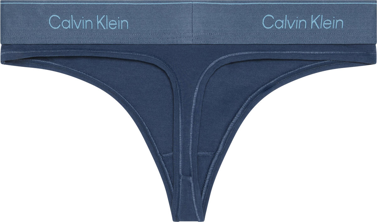 Calvin Klein THONG Mavi Kadın Tanga Calvin Klein THONG Mavi Kadın Tanga