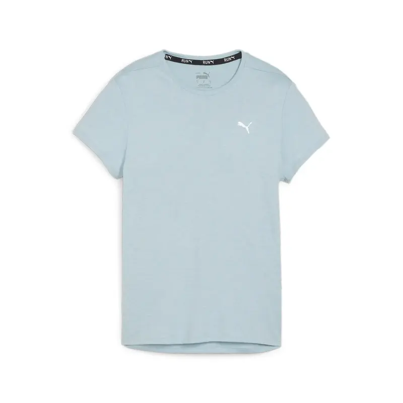 Puma RUN FAVORITE HEATHER SS TEE W Yeşil Kadın T-Shirt