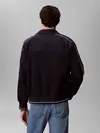 LS NYLON SNAP BOMBER, CEF, S