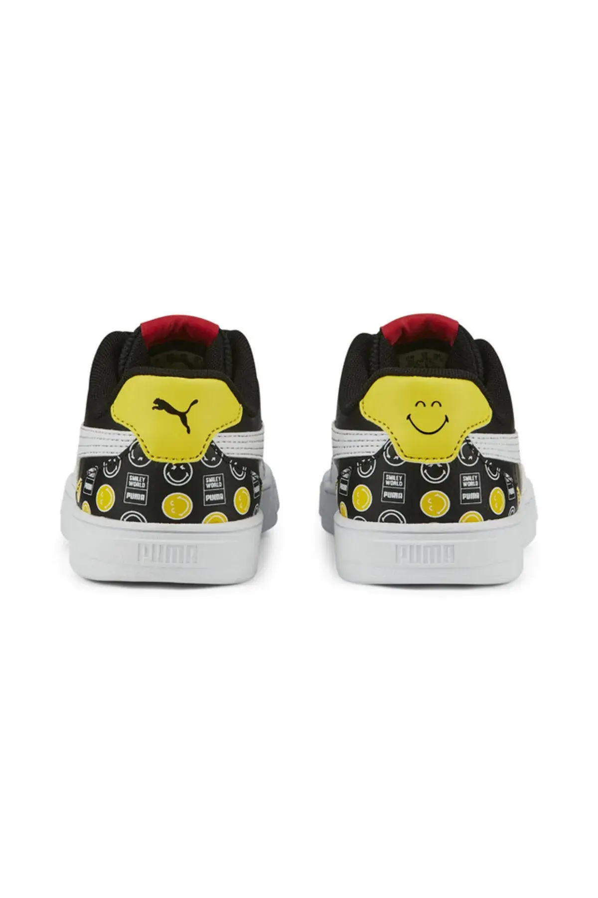 Puma Caven Smıleyworld Ps Siyah Çocuk Çocuk Günlük Spor Ayakkabı