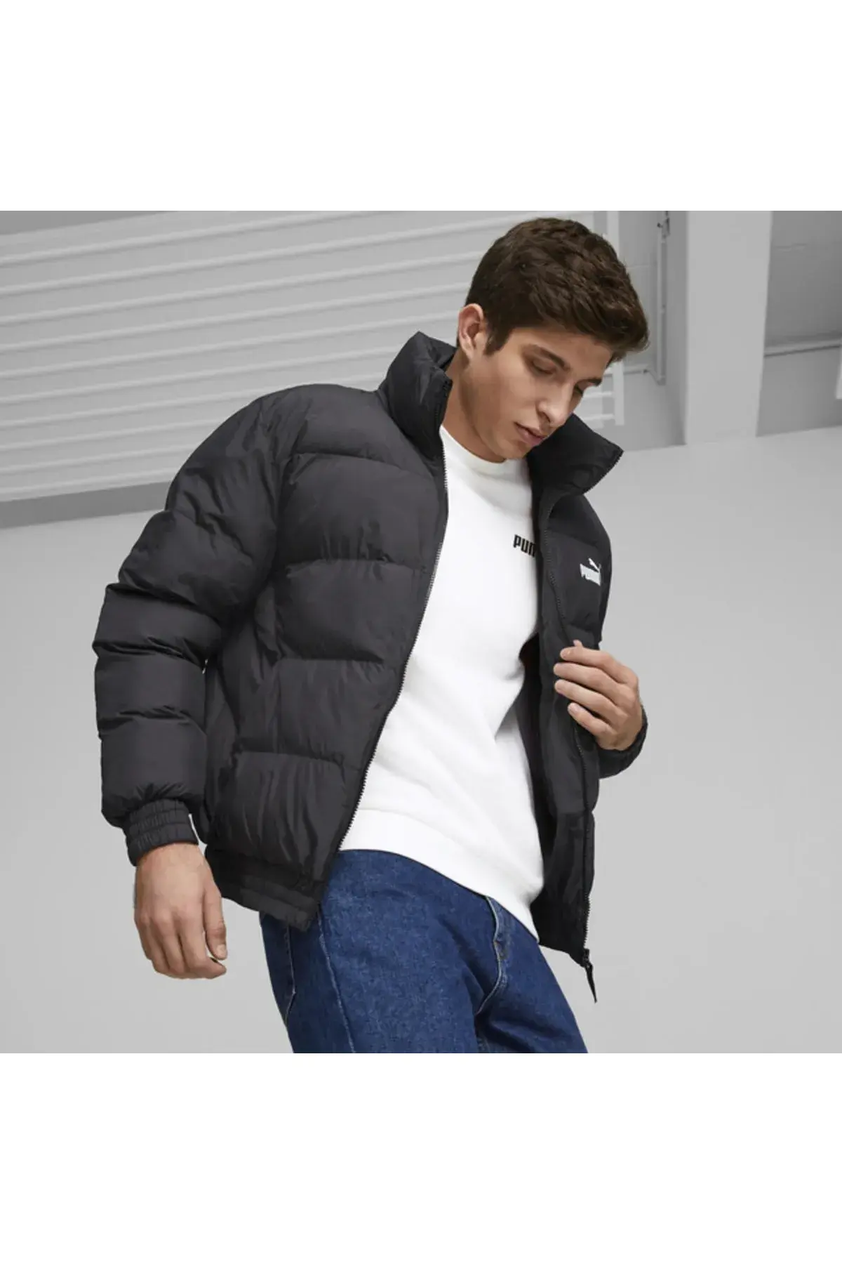 Puma Ess+ Polyball Puffer Siyah Erkek Şişme Mont
