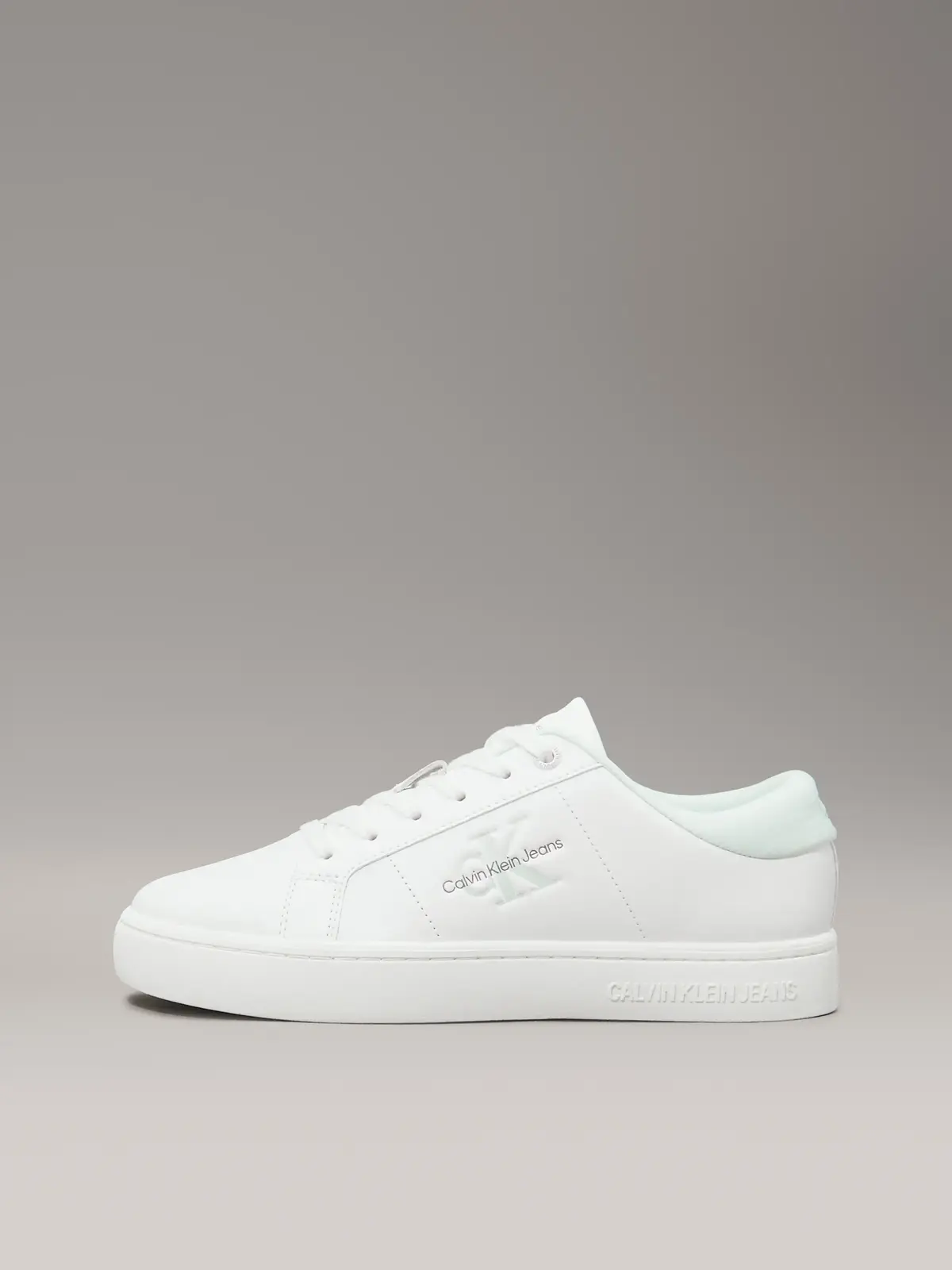 Calvin Klein Beyaz Kadın Spor Ayakkabı & Sneaker