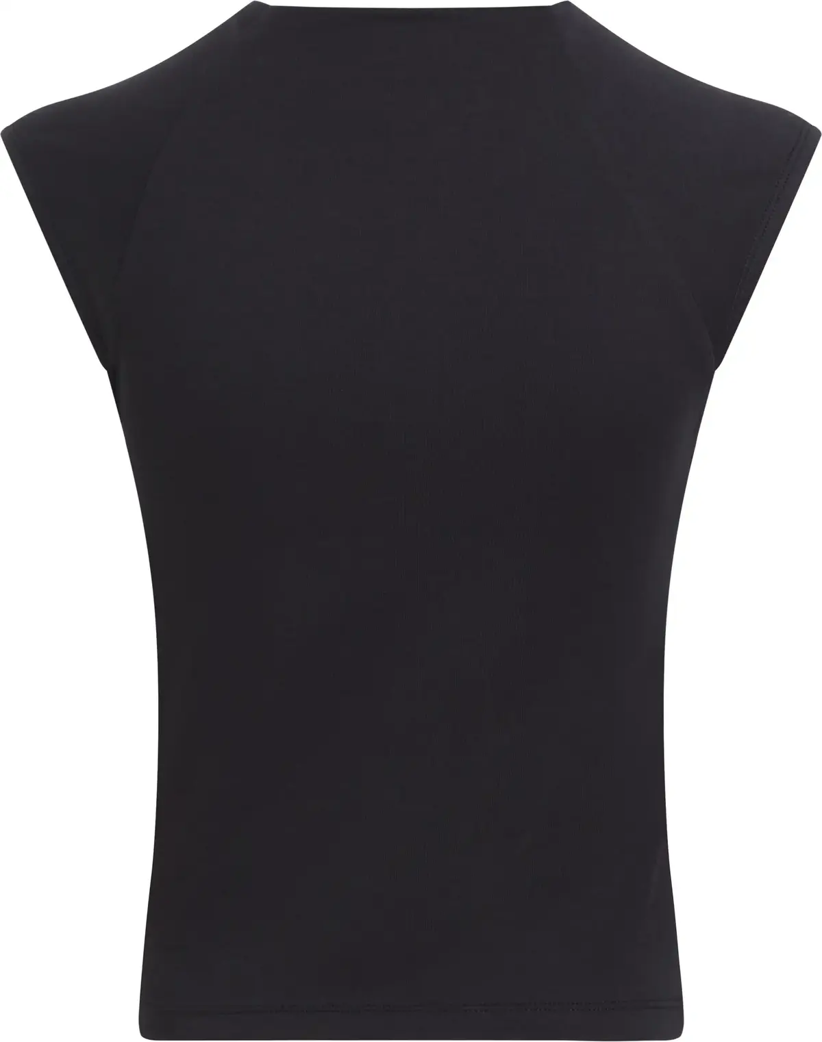 Calvin Klein LIQUID TOUCH TOP, BEH Siyah Kadın T-Shirt & Polo