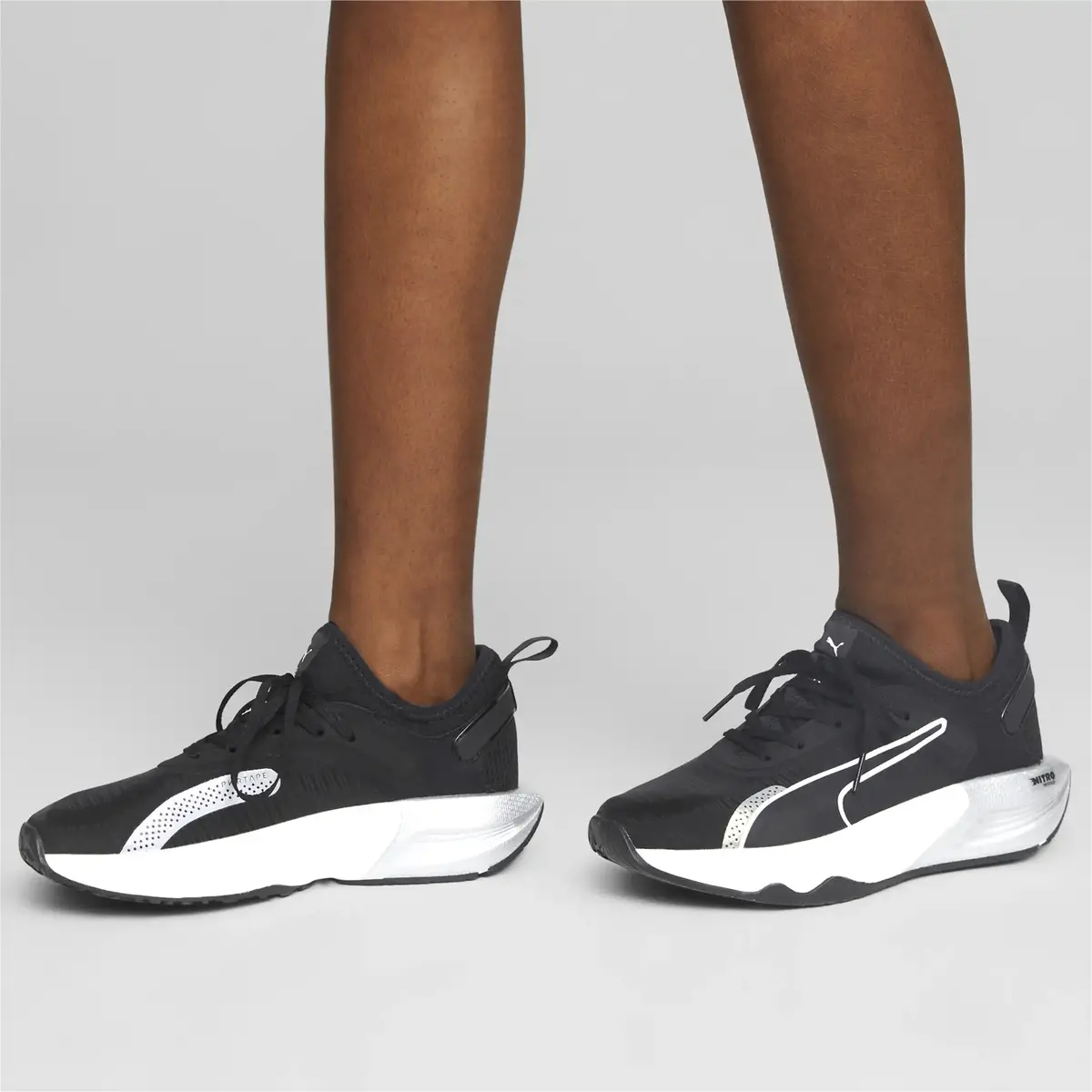 Puma Pwr Xx Nitro Siyah Kadın Günlük Spor Ayakkabı