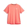 Puma Run Cloudspun SS Tee Pembe Erkek Koşu/Performans T-shirt