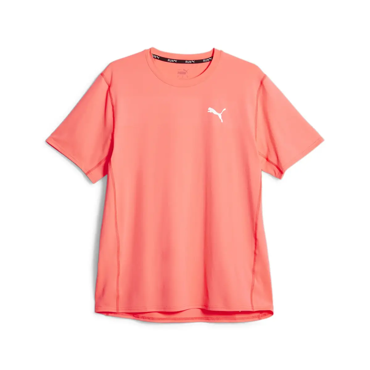 Puma Run Cloudspun SS Tee Pembe Erkek Koşu/Performans T-shirt