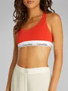 Calvin Klein UNLINED BRALETTE Kırmızı Kadın Bra