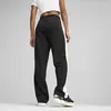Puma ICONIC T7 Straight leg Track Pants TR Siyah Kadın Eşofman Altı