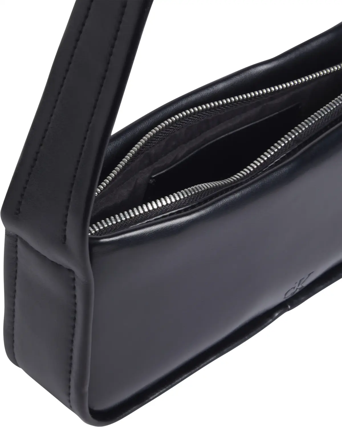 Calvin Klein KNOTTED SHOULDER BAG, BEH Siyah Kadın Çanta