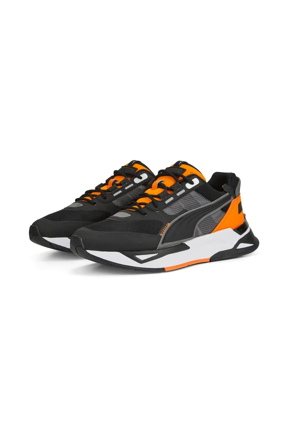 Puma Mirage Sport Tech Neon Siyah Unisex Günlük Spor Ayakkabı