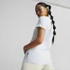 Puma Power Safari Tee Beyaz Kadın T-Shirt & Polo