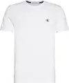 Calvin Klein Beyaz Erkek T-Shirt & Polo