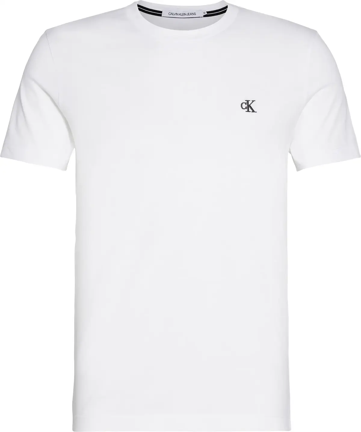 Calvin Klein Beyaz Erkek T-Shirt & Polo