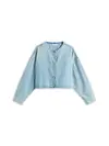 Tommy Hilfiger DNM LEX SHORT JACKET, 1A4 Mavi Kadın Kot Ceket