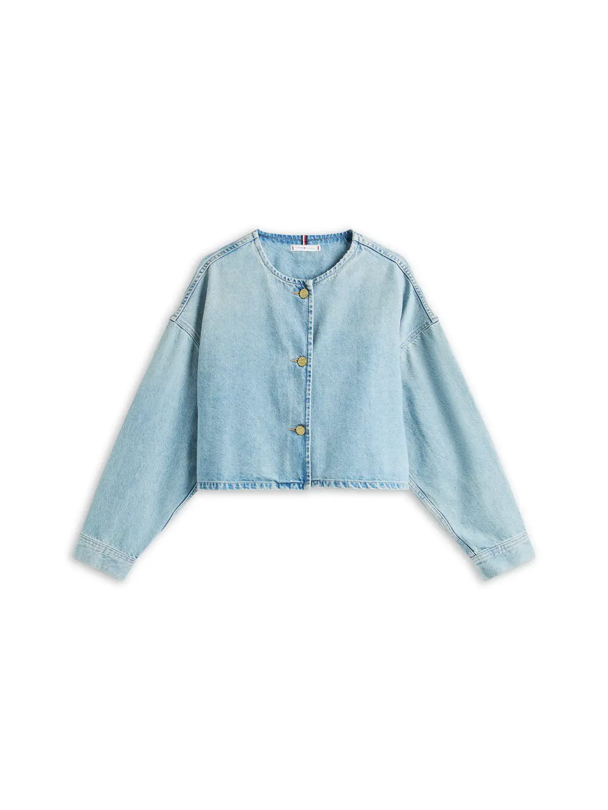 Tommy Hilfiger DNM LEX SHORT JACKET, 1A4 Mavi Kadın Kot Ceket