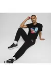 Puma Brand Love Tee Siyah Erkek T-Shirt