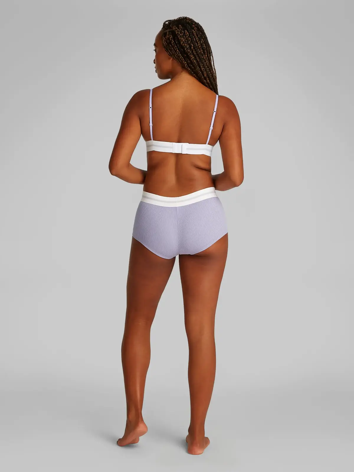 Calvin Klein UNLINED TRIANGLE, WBN Mor Kadın Sütyen & Bralet