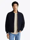 Tommy Hilfiger TECH BOMBER, DW5 Siyah Erkek Ceket
