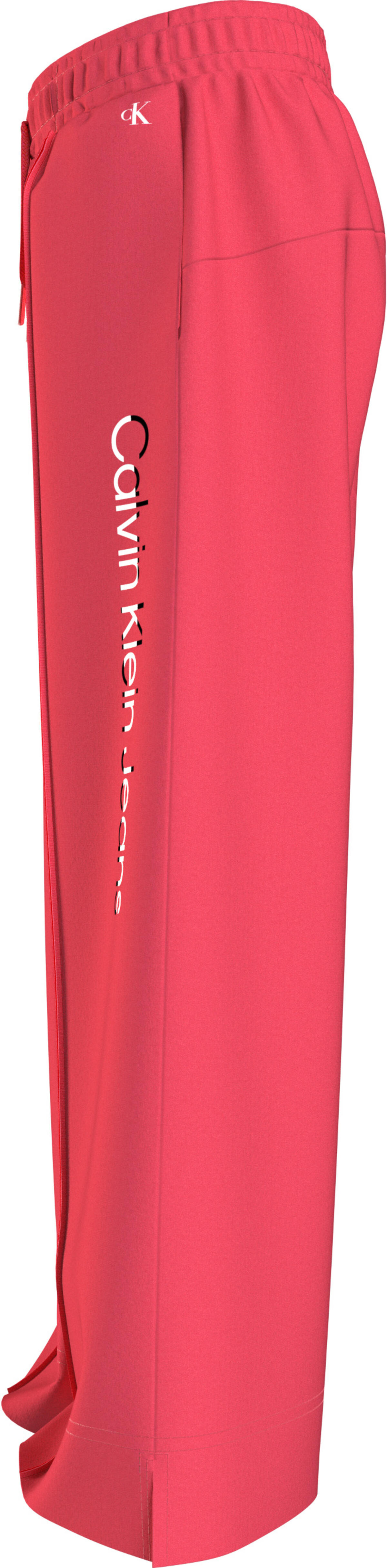 Calvin Klein HERO LOGO WIDE SWEAT Kadın Pembe Eşofman Altı