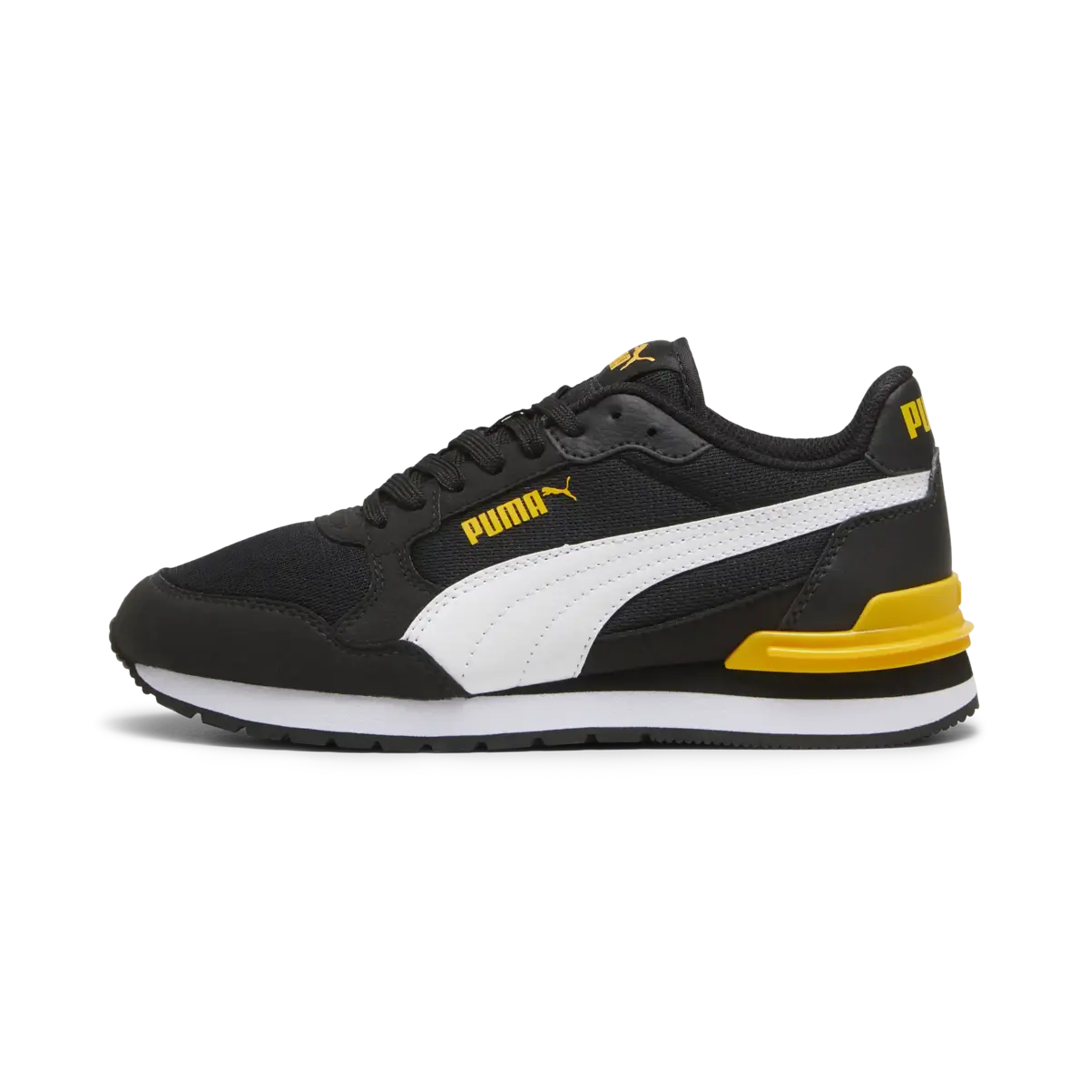 Puma ST Runner v4 Mesh Jr Siyah Unisex Spor Ayakkabı