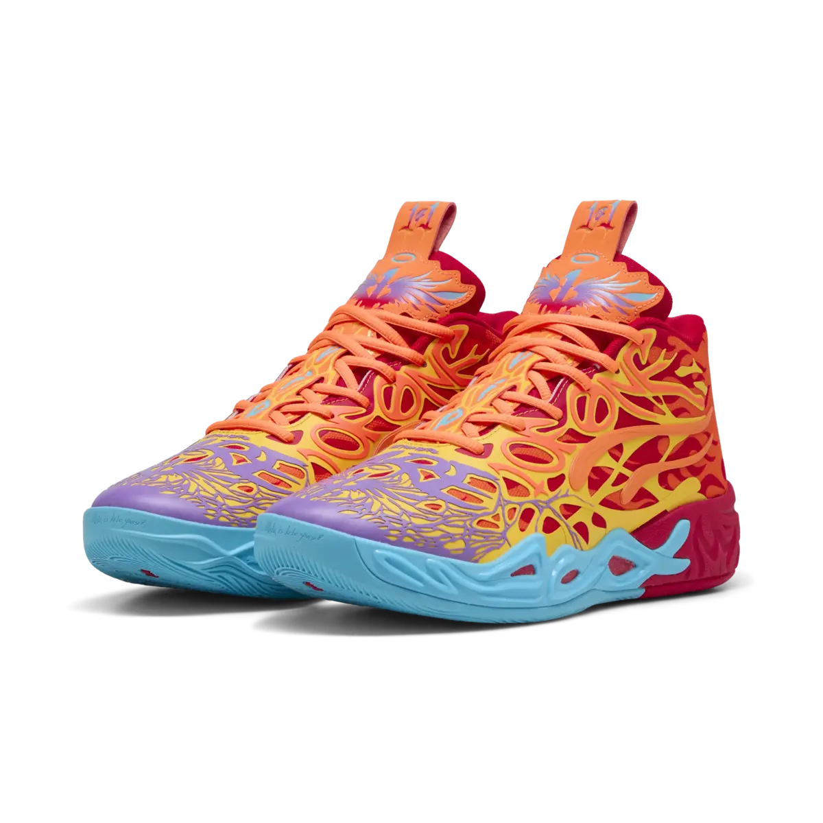 Puma MB.04 Phoenix Turuncu Basketbol Ayakkabısı