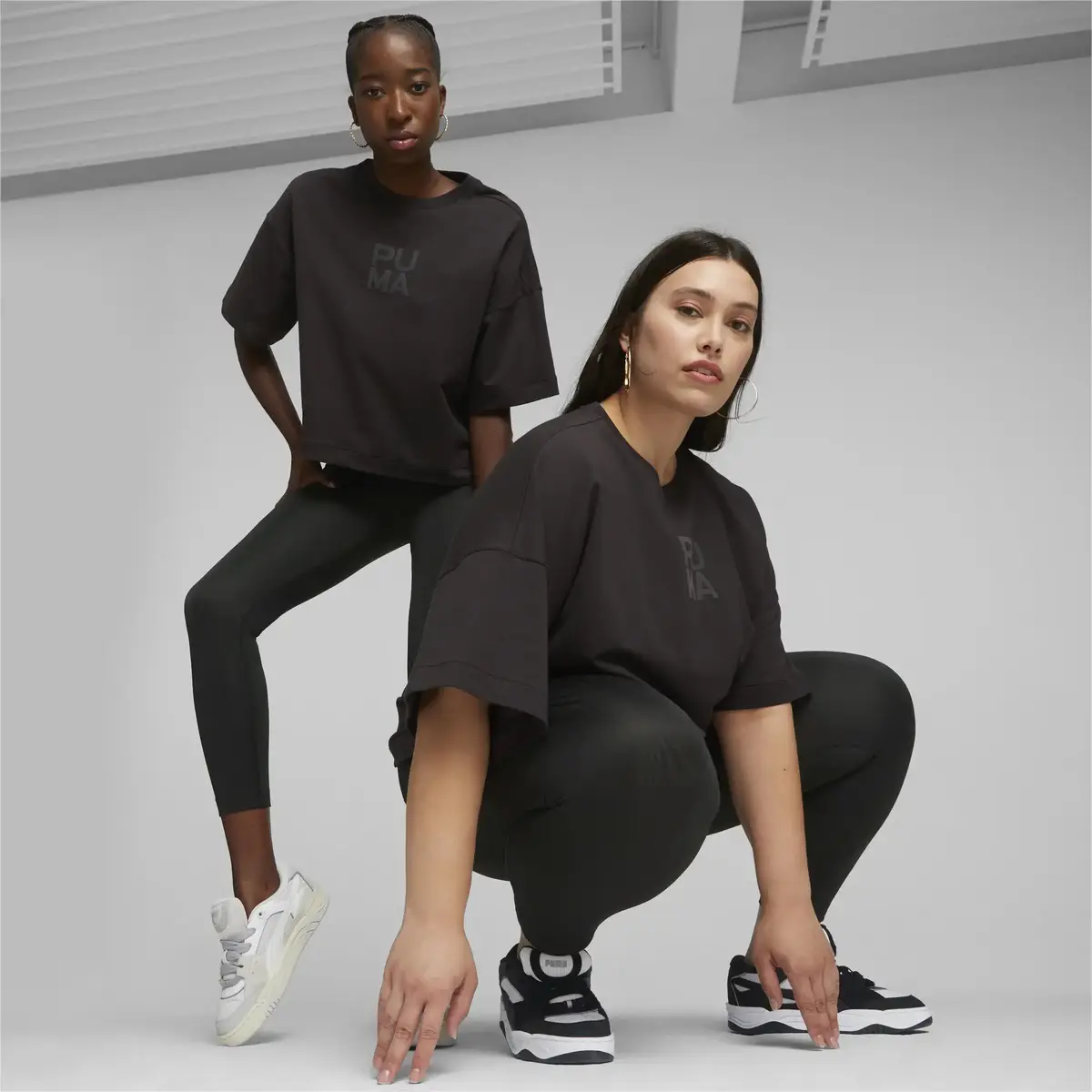 Puma INFUSE Relaxed Tee Siyah Kadın T-Shirt