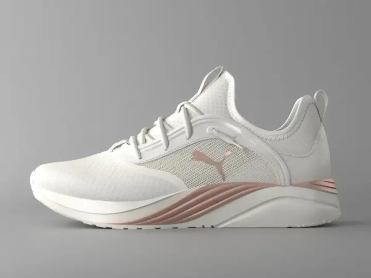 Puma Softride Ruby Better Wn s Beyaz Kadın Yürüyüş ve Koşu Ayakkabısı