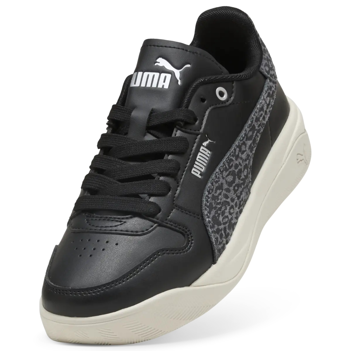 Puma Court Bae Feline Siyah Kadın Spor Ayakkabı