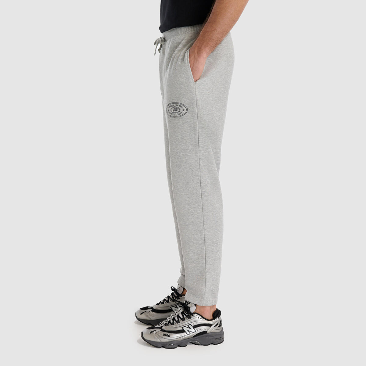 New Balance MNP1508 Erkek Gri Eşofman Altı