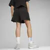 Puma DOWNTOWN High Waist Shorts Siyah Kadın Şort