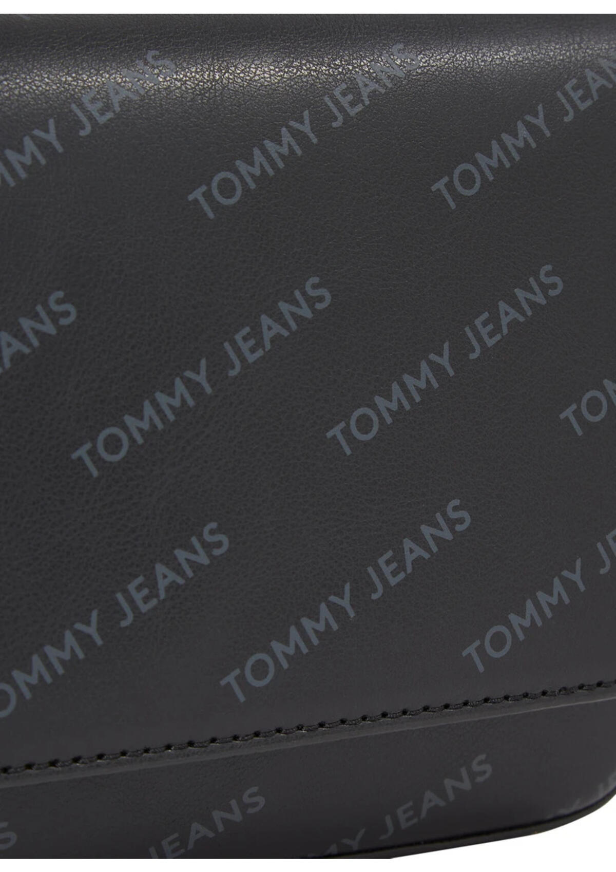 Tommy Hilfiger TJW ESS MUST FLAP CR, BDS Siyah Kadın Çapraz Çanta