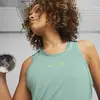 Puma W First Mile Yeşil Kadın Spor T-Shirt
