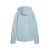 Puma EVOSTRIPE Full-Zip Hoodie DK Mavi Kadın Kapüşonlu Sweatshirt