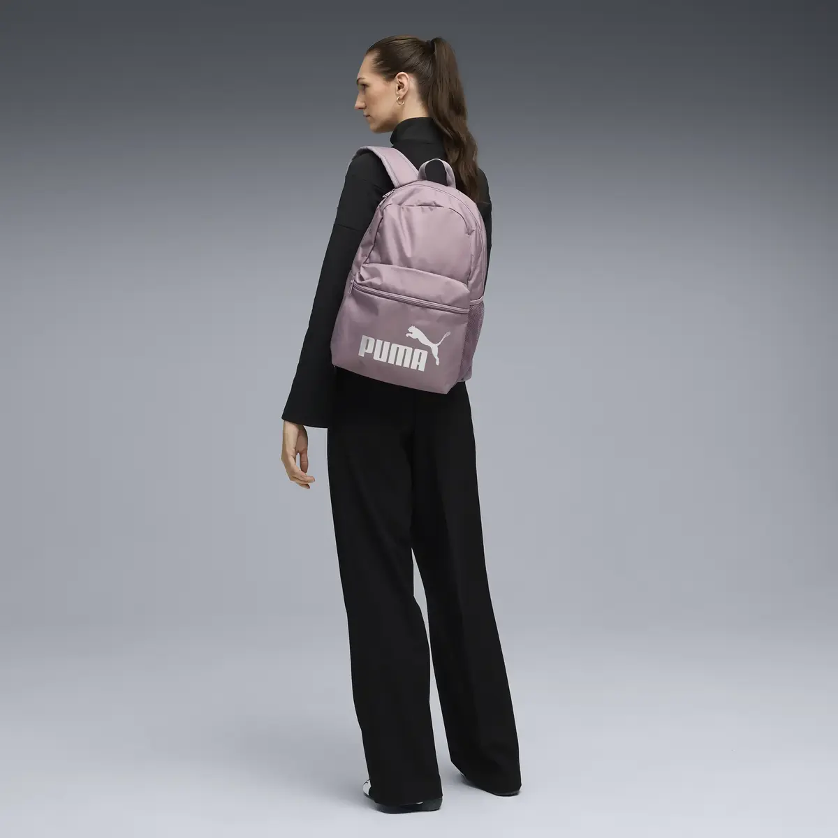 PUMA PHASE Backpack Mor Sırt Çantası