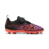 Puma FUTURE 8 PLAY V FG/AG RB Jr Siyah Çocuk Krampon