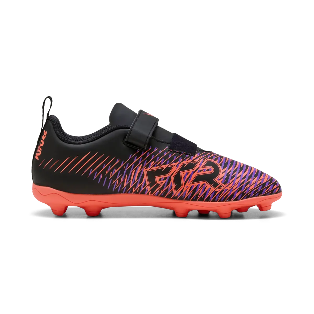 Puma FUTURE 8 PLAY V FG/AG RB Jr Siyah Çocuk Krampon