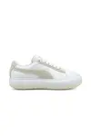 Puma Suede Mayu Mix Wn S Beyaz-Gri Kadın Günlük Spor Ayakkabı
