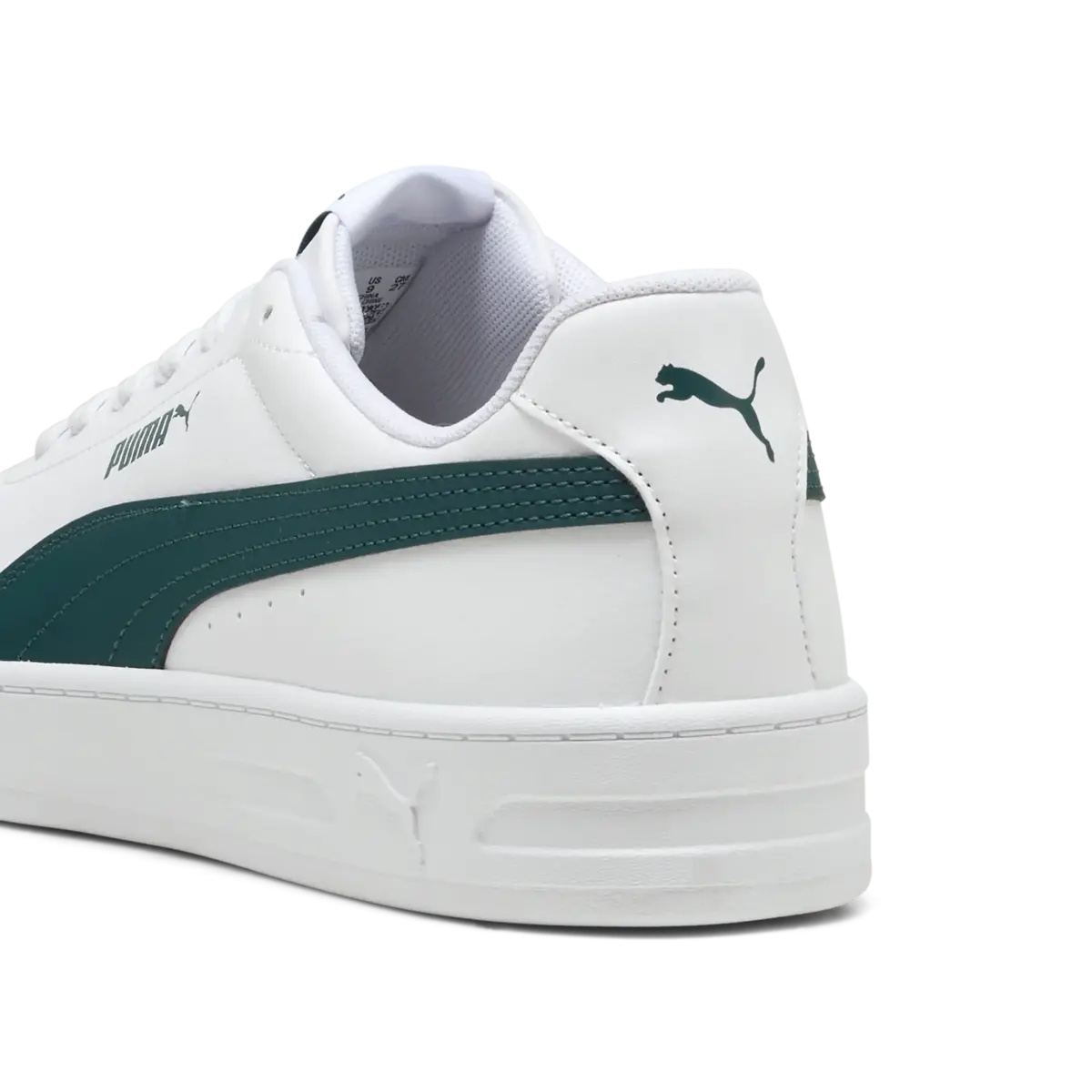 Puma Court Classic Clean Beyaz Unisex Spor Ayakkabı