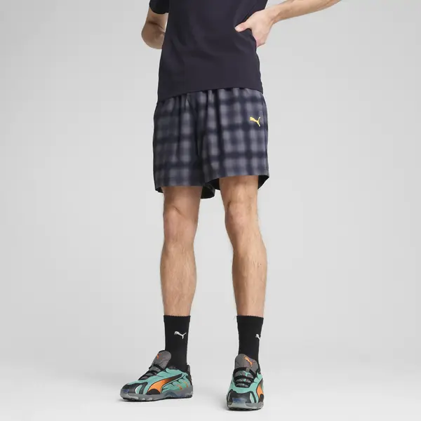 PUMA WARDROBE ESS Shorts Lacivert Erkek Şort