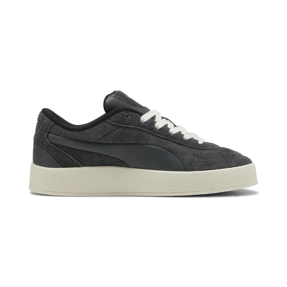 Puma CA Luxe Fuzzy Unisex Antrasit Spor Ayakkabı