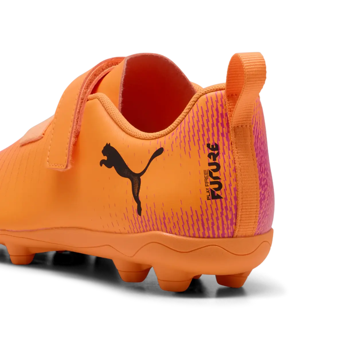 Puma FUTURE 8 PLAY V FG/AG RB Jr Turuncu Erkek Çocuk Krampon