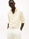 Tommy Hilfiger FLEX POPLIN BOLD STR, 0FP Sarı Erkek Gömlek