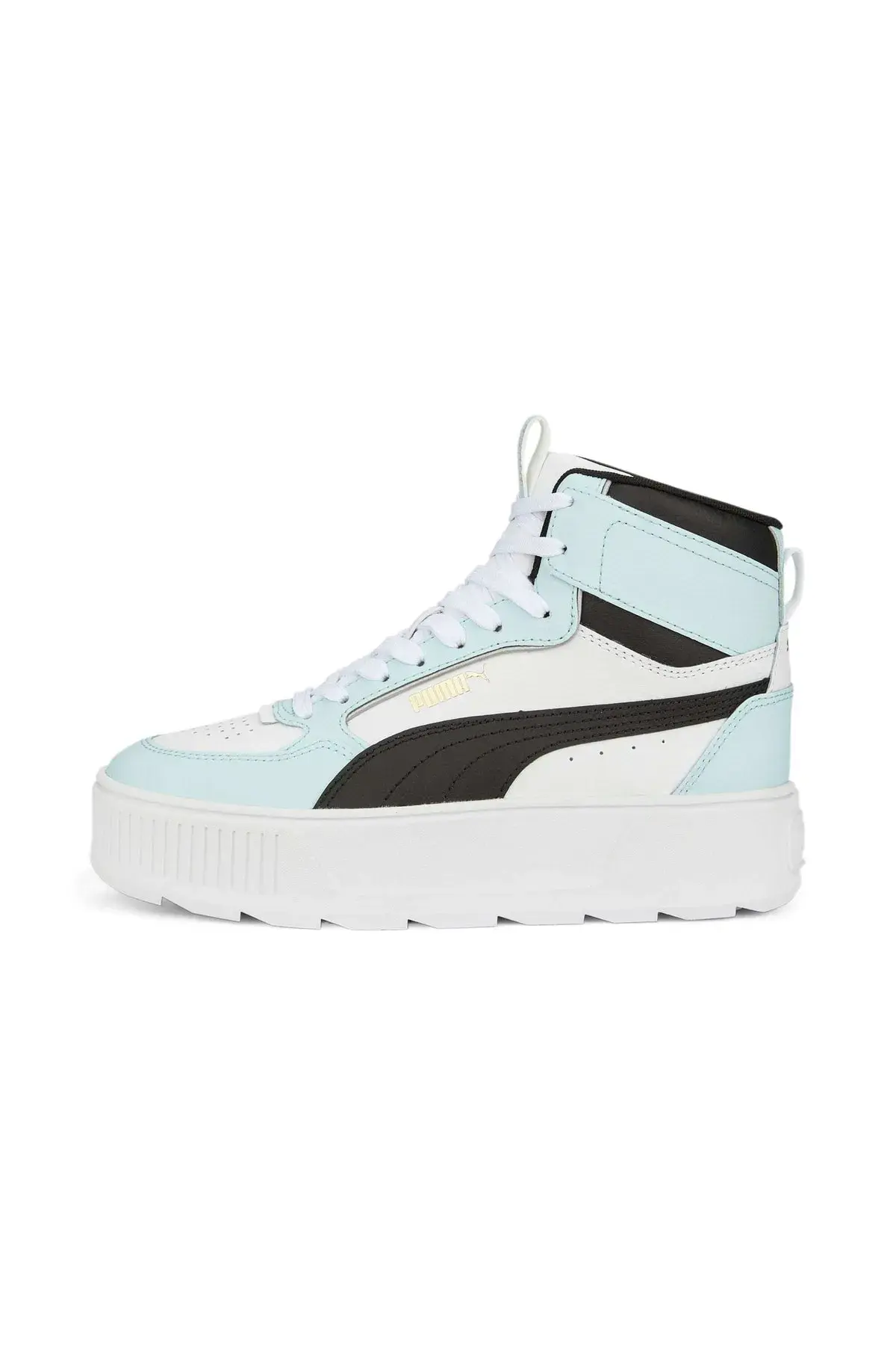 Puma Karmen Rebelle Mid Beyaz Kadın Bilekli Günlük Spor Ayakkabı