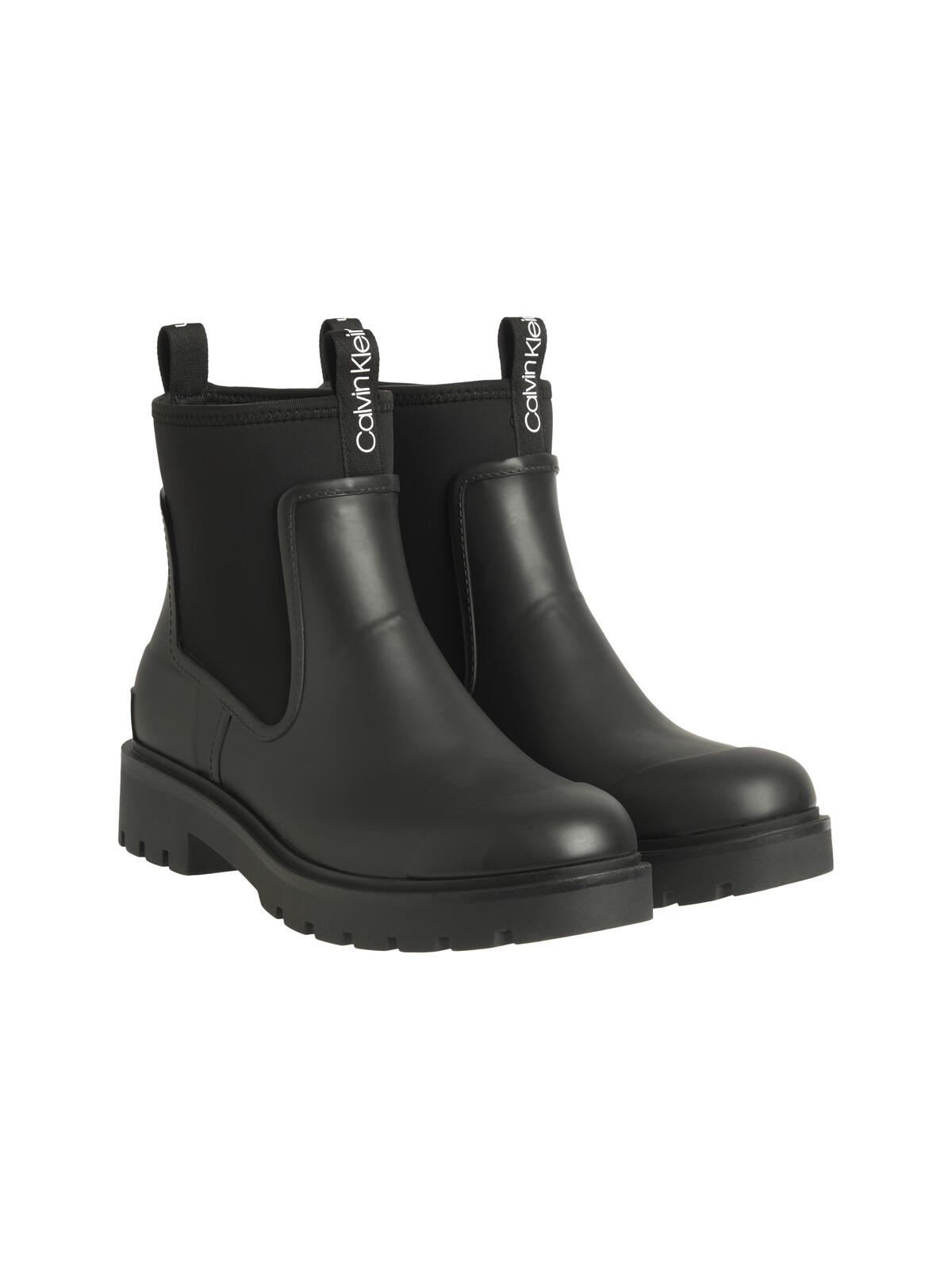 Calvin Klein COMBAT RAIN BOOT Siyah Erkek Bot Calvin Klein COMBAT RAIN BOOT Siyah Erkek Bot